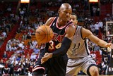 Allen pode ser o terceiro "Heat" nos Cavs, que ainda sonham com Love