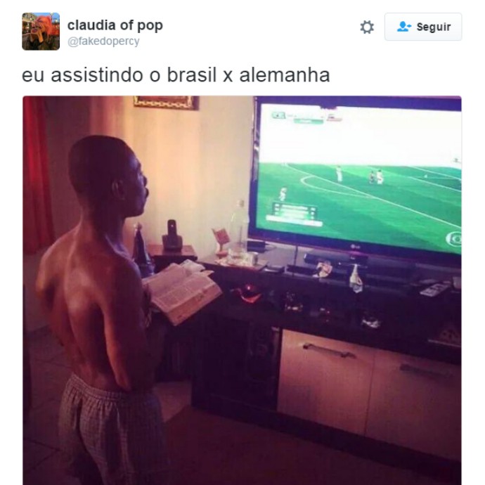 Brasil e Alemanha - (Foto: Reprodução/Twitter) Brasil e Alemanha - (Foto: Reprodução/Twitter)