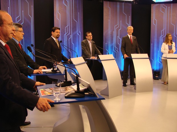 G1 - Candidatos De Porto Alegre Chegam Para Debate Na RBS TV - Notícias ...