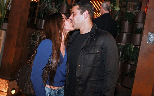 Wanessa Camargo e Marcus Buaiz (Foto: Taty Larrubia/Agnews) Wanessa Camargo e Marcus Buaiz (Foto: Taty Larrubia/Agnews)