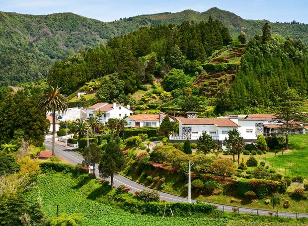 Furnas, Açores, em Portugal (Foto: Shutterstock/ Reprodução)