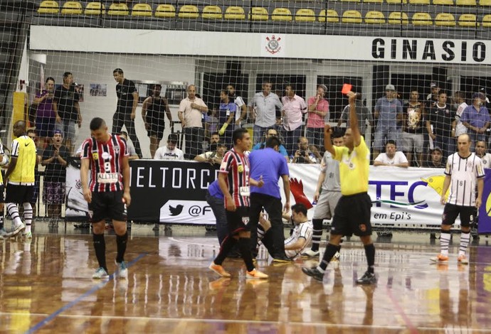 Corinthians São Paulo Liga Paulista de Futsal (Foto: Divulgação/Corinthians)