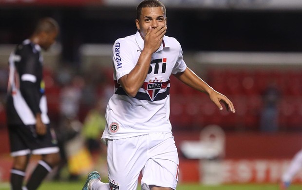 Carleto São Paulo x Vasco (Foto: Rubens Chiri / saopaulofc.net)