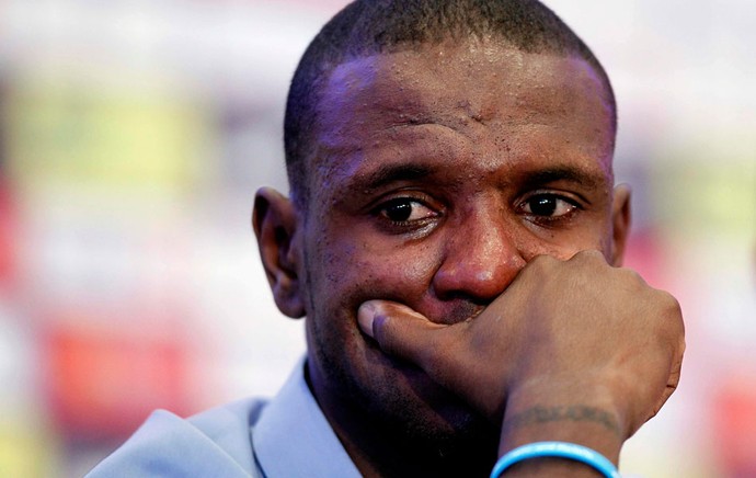 Abidal barcelona entrevista (Foto: Agência Reuters)