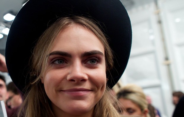 Semanas de Moda - Londres - Burberry (Foto: Agência AFP)