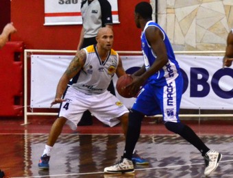 São José Basquete Macaé NBB (Foto: Danilo Sardinha/GloboEsporte.com)