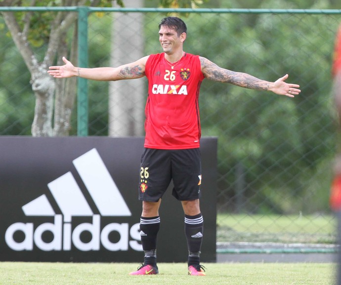 Mark González Sport (Foto: Aldo Carneiro/Pernambuco Press)