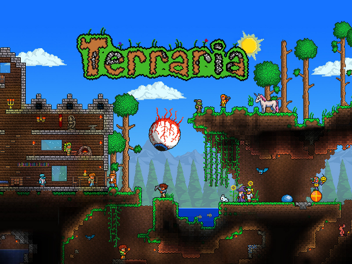 Terraria (Foto: Divulgação)