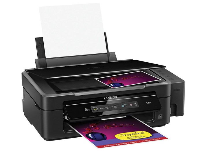 Como escanear com a impressora Epson L355? | Dicas e ...