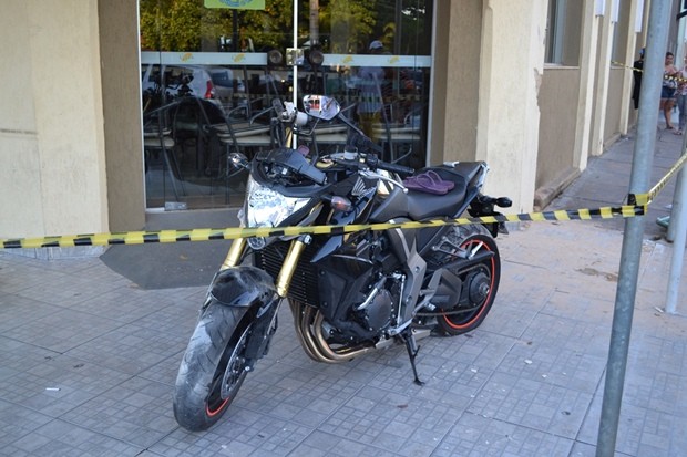 G Homem Morre Ap S Bater Moto Em Restaurante De Novo Horizonte Sp