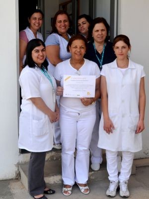 Banco de Leite de Botucatu recebeu certificado de excelência  (Foto: Divulgação/ HCFMB)