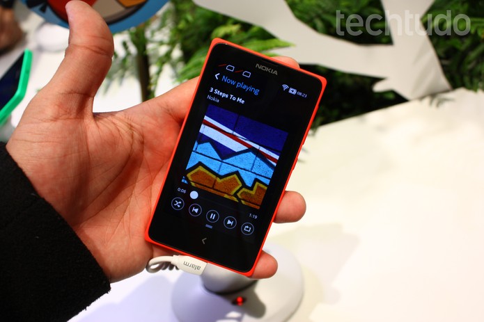 Nokia X (Foto: Allan Melo/ TechTudo) Nokia X (Foto: Allan Melo/ TechTudo)