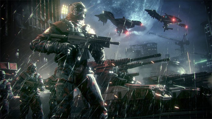 As ruas de Gotham estão mais violentas do que em Arkham City (Foto: Divulgação)