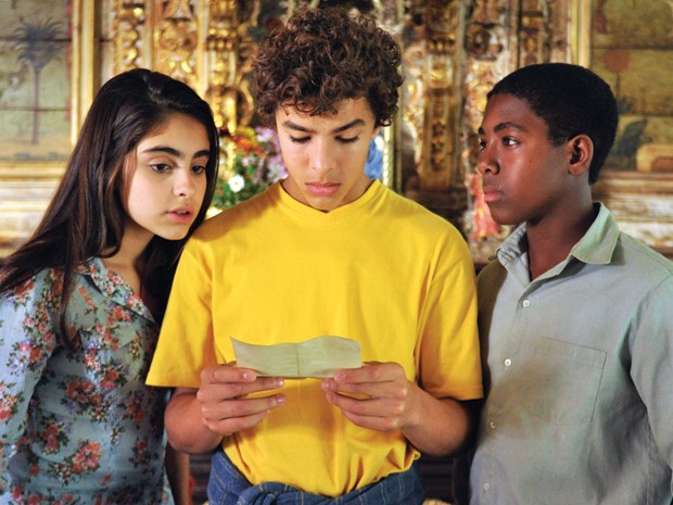 Cena do filme 'O segredo dos diamantes' (Foto: Divulgação)