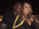Decotada, Mariah Carey ganha chega mais de Tyson Beckford