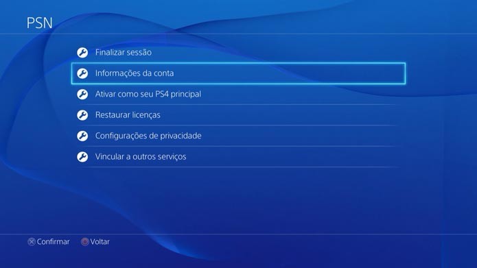 PSN: como cancelar a renovação automática da PSN Plus no Playstation 4 (Foto: Reprodução/Murilo Molina)