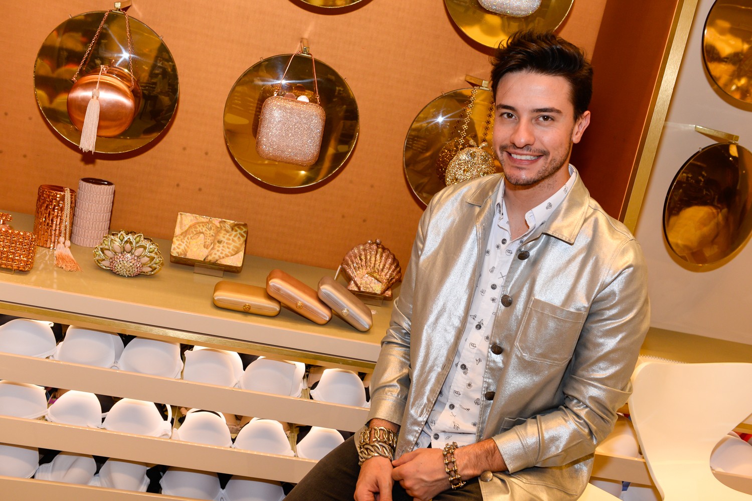 Lethicia Bronstein Lan A Cole O De Lingerie Para Noivas A Hope