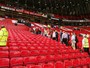 Comissário considera um "fiasco" 
a ação de agentes em Old Trafford