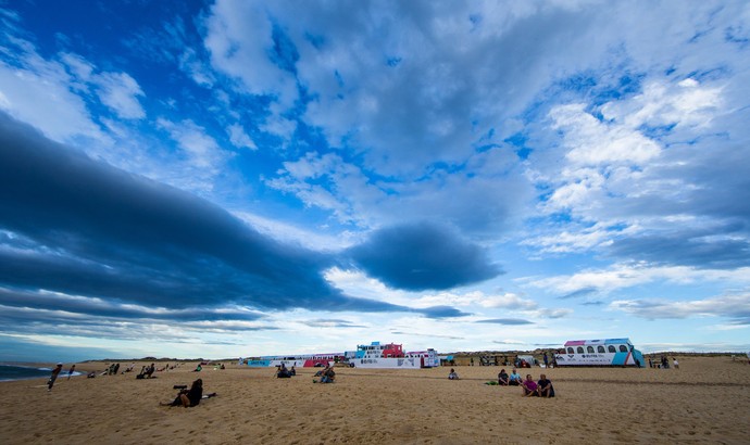 Mundial de surfe etapa hossegor lay day (Foto: Divulga&ccedil;&atilde;o/WSL)