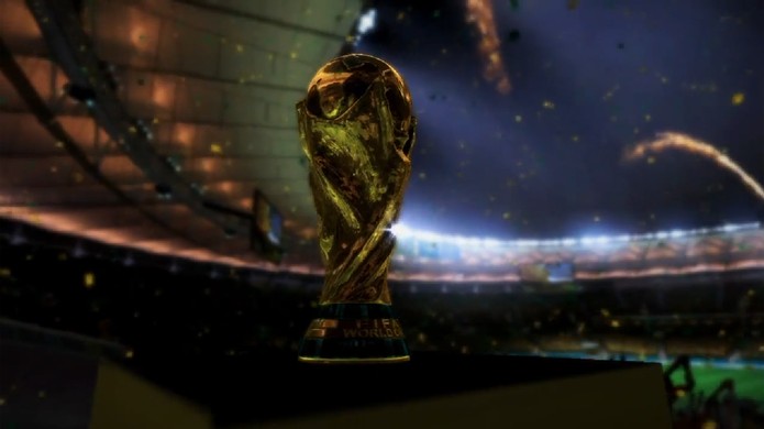 Taça da Copa também está no trailer de 2014 Fifa World Cup Brazil (Foto: Reprodução/ Youtube) Taça da Copa também está no trailer de 2014 Fifa World Cup Brazil (Foto: Reprodução/ Youtube)