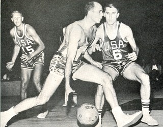 Amaury Pasos, seleção bicampeã mundial, basquete, 1963 (Foto: Divulgação/CBB)