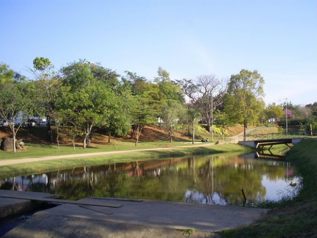 Parque do Campolim é um dos mais frequentados pelos praticantes de atividades físicas ao ar livre (Foto: Divulgação/Prefeitura de Sorocaba)