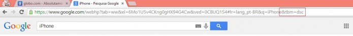 Inclua as letras no final da URL (Reprodução/Taysa Coelho)