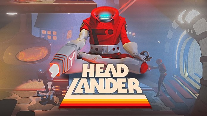 Controle uma cabeça dominando robôs em Headlander (Foto: Divulgação/Double Fine)