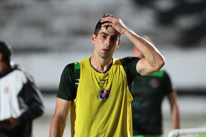 Luan Peres Santa Cruz (Foto: Marlon Costa/ Pernambuco Press)