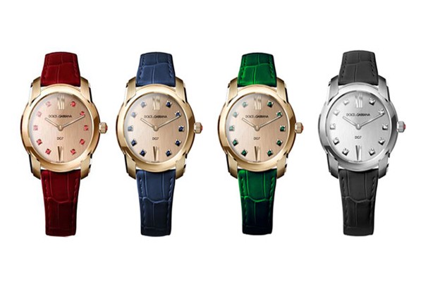 Os novos relógios da Dolce &amp; Gabbana serão lançados hoje no JK Iguatemi! (Foto: Divulgação)