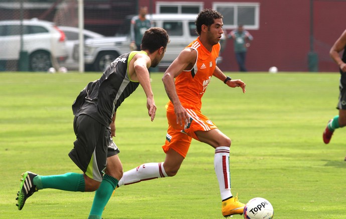 renato fluminense x cabofriense (Foto: Nelson Perez/Fluminense FC) renato fluminense x cabofriense (Foto: Nelson Perez/Fluminense FC)