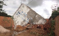 Pai salva Filho da morte apos Reservatório macacão não interior fazer PI (Neyara Pinheiros / TV Clube)