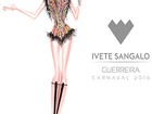 Ivete Sangalo divulga novos detalhes de figurino para carnaval de Salvador