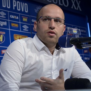 Thiago Scuro garante que Ábila será regularizado esta semana (Foto: Washington Alves / Light Press/ Cruzeiro) Thiago Scuro garante que Ábila será regularizado esta semana (Foto: Washington Alves / Light Press/ Cruzeiro)