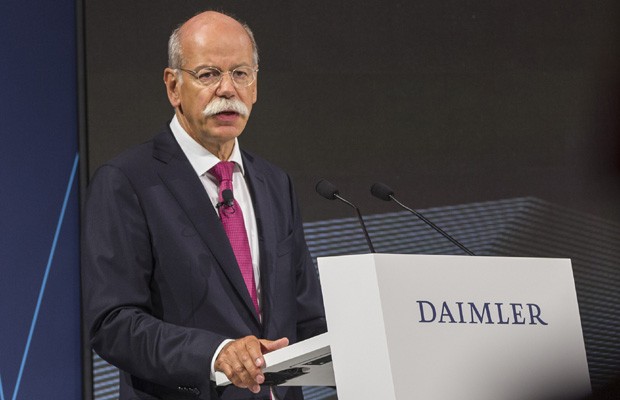 Dieter Zetsche, CEO da Daimler e chefe da divisão de carros da Mercedes (Foto: Divulgação)
