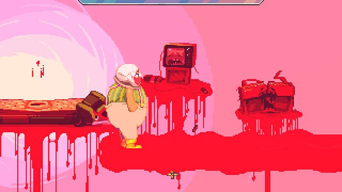 Dropsy mescla o belo com o melancólico tanto na história como nos cenários (Foto: Reprodução/Tais Carvalho)
