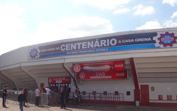Estádio Centenário estará lotado para inter x Juventude no domingo (Foto: Hector Werlang/Globoesporte.com)