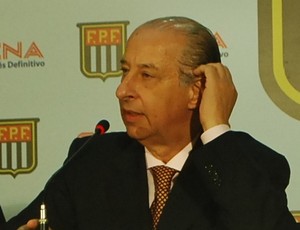 Presidente da FPF Marco Polo del Nero (Foto: Marcos Guerra/Globoesporte.com)