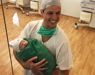 Gabriel, filho de Fernanda Gentil (Foto: Reprodução/Instagram)
