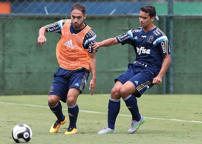 Régis e Jean Palmeiras (Foto: Cesar Greco/Ag. Palmeiras/Divulgação )