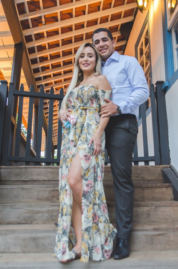 Letícia Santiago e Miguel Corrêa Junior (Foto: Divulgação/Mariana Carvalho)