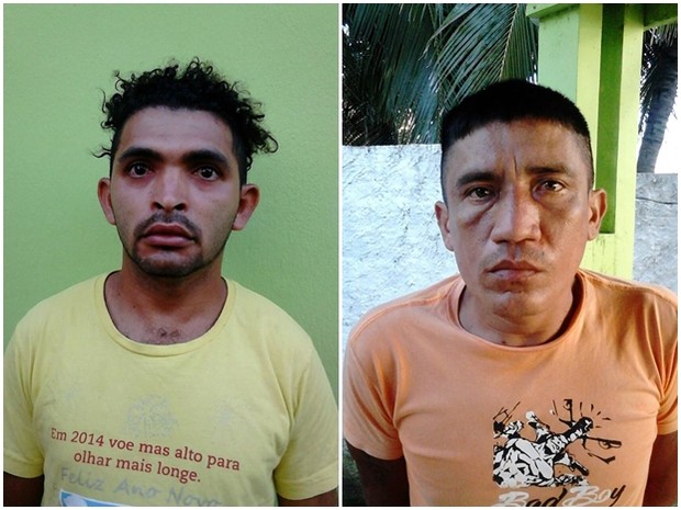 Mais Dois Suspeitos da chacina de Panaquatira were Presos Nesta sexta-feira (Foto: Divulgação / 6BPM)