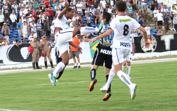 Treze 3x4 Botafogo-PB - Campeonato Paraibano (Foto: Magnus Menezes / Jornal da Paraíba)