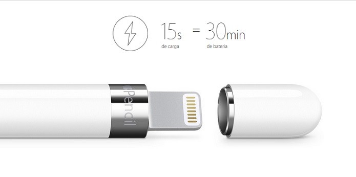 Acessório tem conector Lightning (Foto: Divulgação/Apple)