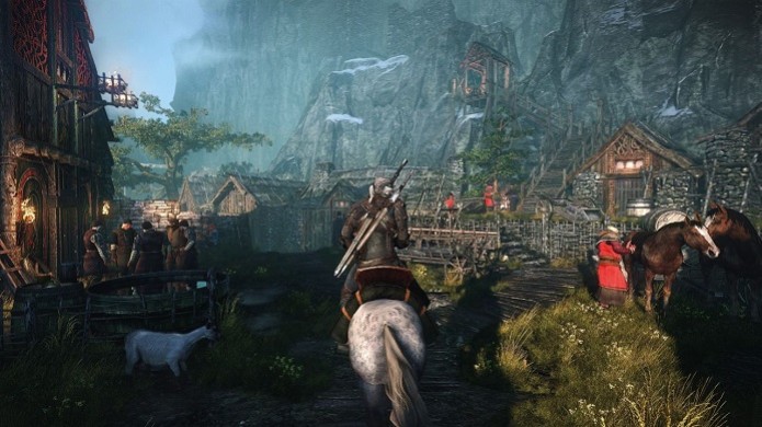 The Witcher 3: Wild Hunt foi adiado para fevereiro de 2015. (Foto: Divulgação) (Foto: The Witcher 3: Wild Hunt foi adiado para fevereiro de 2015. (Foto: Divulgação))