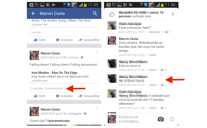 Acessando as opções para um comentário no Facebook para Android (Foto: Reprodução/Marvin Costa) (Foto: Acessando as opções para um comentário no Facebook para Android (Foto: Reprodução/Marvin Costa)) Acessando as opções para um comentário no Facebook para Android (Foto: Reprodução/Marvin Costa) (Foto: Acessando as opções para um comentário no Facebook para Android (Foto: Reprodução/Marvin Costa))