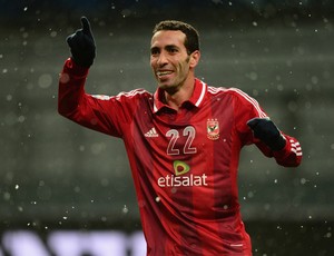 Mohamed Aboutrika gol Al Ahly (Foto: Getty Images)