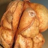 Produtor colhe batata doce de quase 5 kg (Rodolfo Rodrigues / Portal Ternura Fm)