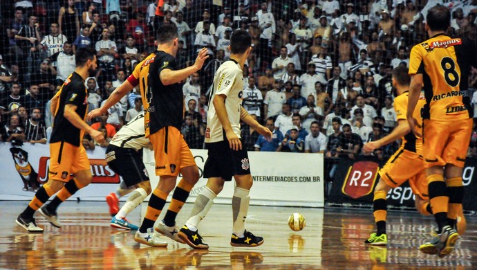Corinthians x Sorocaba - Final da Liga Paulista de Futsal 2016 (Foto: Danilo Camargo/ Magnus Futsal)