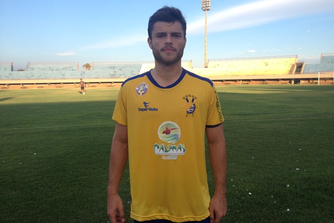 3- Matheus Mendes - tocantins (Foto: Cyntia Miranda/GloboEsporte.com) 3- Matheus Mendes - tocantins (Foto: Cyntia Miranda/GloboEsporte.com)